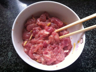 Broccoli Pork in Claypot recipe