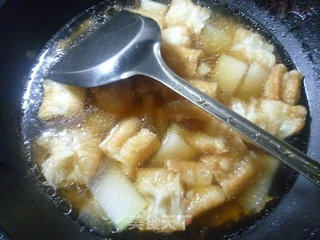 Winter Melon You Tiao Soup recipe