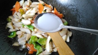 Stir-fried Water Chestnut recipe