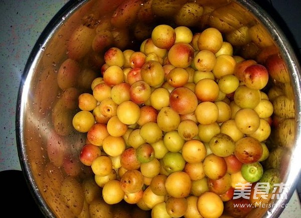 Sweet and Sour Plum Jam recipe