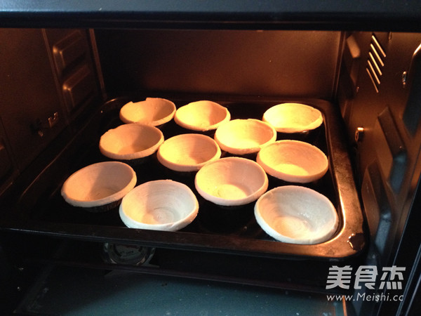 Red Bean Egg Tart recipe