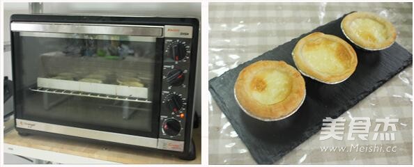 Egg White Tart recipe