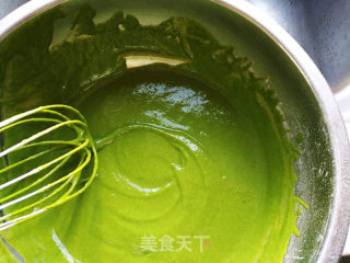 Spinach and Honey Pancakes recipe