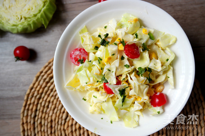 Cabbage Drainage Salad recipe