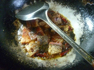 Spicy Drunken Fish recipe