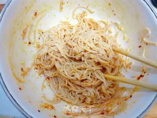 Flammulina Velutipes recipe
