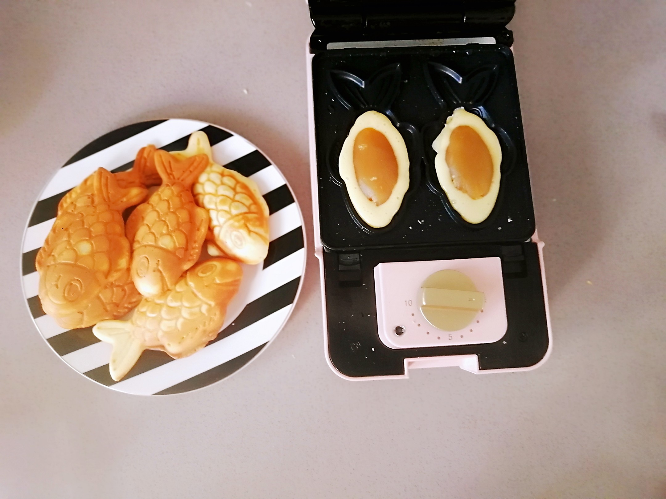 The Famous Taiyaki Can be Made Easily at Home recipe