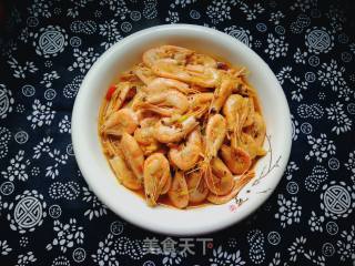 Spicy Sea Prawns recipe