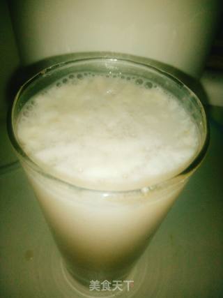 Tremella Yam Peanut Dew recipe