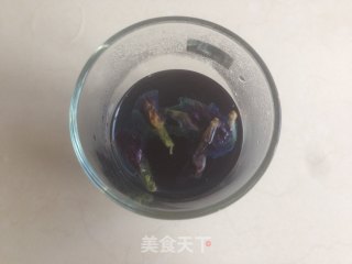 Butterfly Pea Flower Yakult recipe