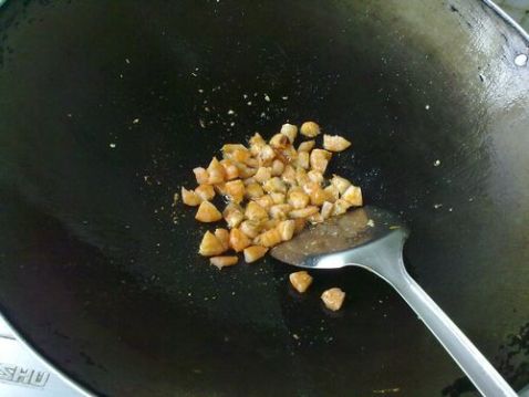 Pumpkin and Shrimp Fried Rice recipe