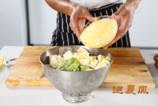 Homemade Salad Dressing (fruit Salad) recipe