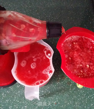 Iced Watermelon Juice recipe