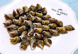 Boiled Snails recipe