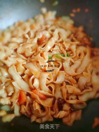 Fried Noodles recipe