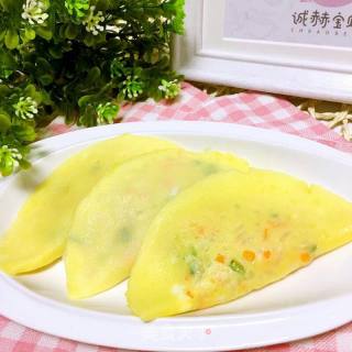 Baby Food Supplement Egg Dumpling Rice, Do You Like It? recipe