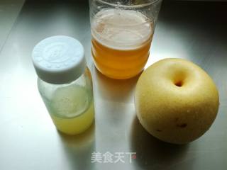 # Summer Drink# Lemon Honey Pear Juice recipe