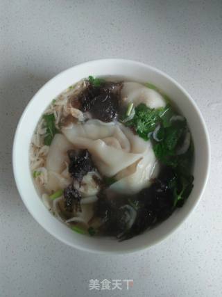 Wontons in Red Oil recipe