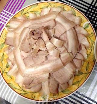 Garlic White Meat recipe