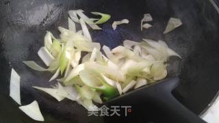Stir-fried Lamb with Scallions recipe