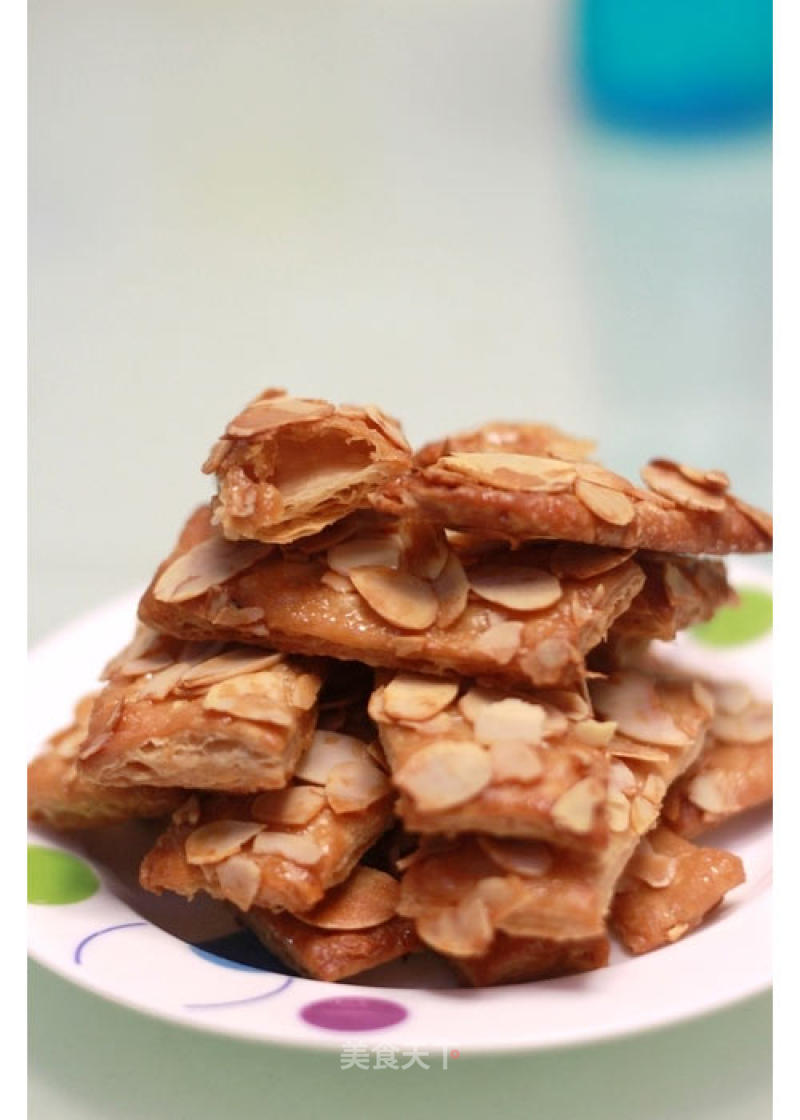 Almond Crisp, Crisp Strips-stacked Quilt recipe