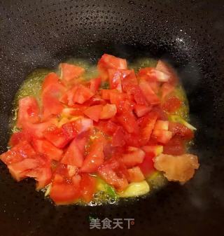 #trust之美#tomato Pimple and Egg Soup recipe