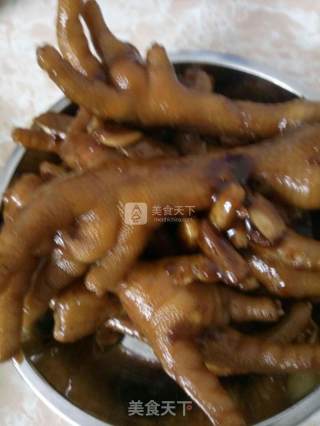 Red Breast Chicken Feet recipe