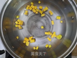 Pumpkin Sago Soup recipe