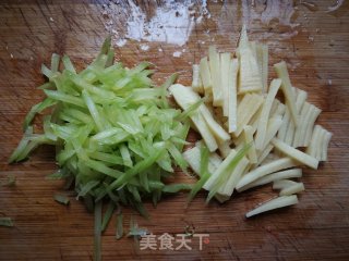 Double Bamboo Egg Soup recipe