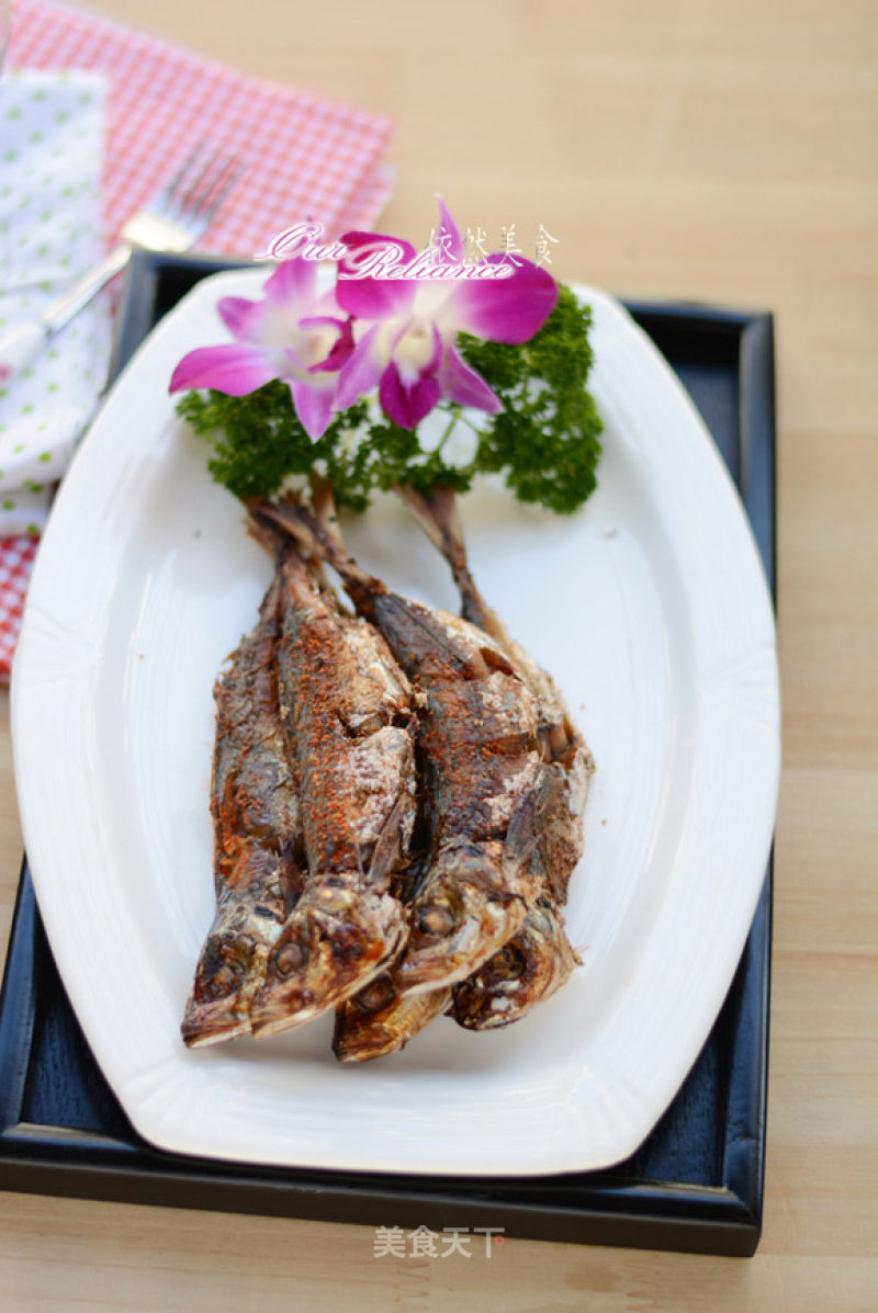 [grilled Fish with Garlic and Spicy]---oven Can Also Cook recipe