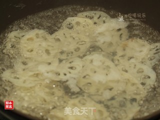 Marinated Lotus Root Slices: The Most Popular Refreshing Cold Dish for Parties recipe