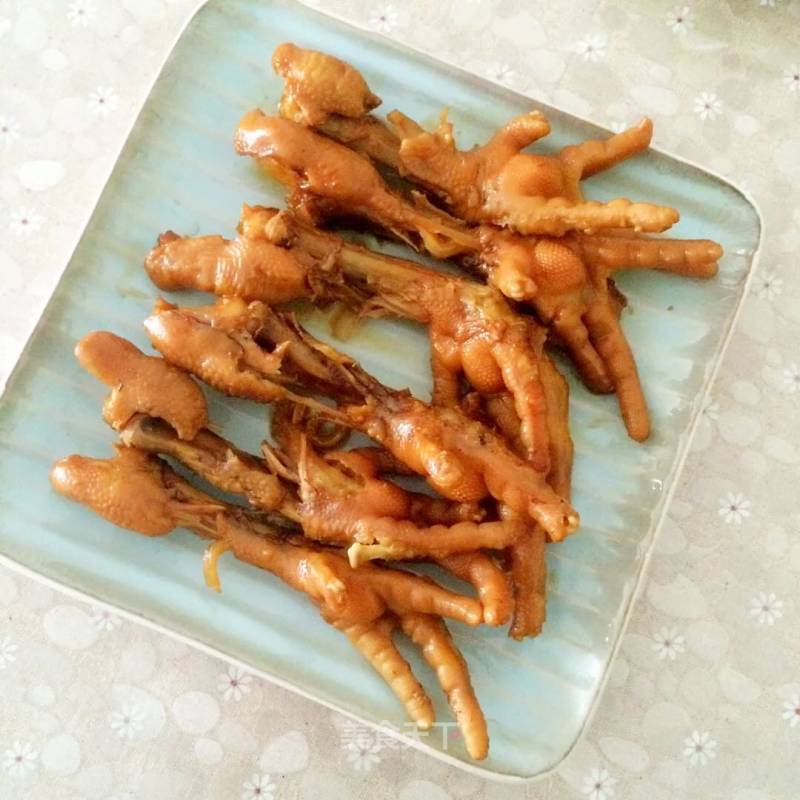Private Braised Chicken Feet recipe