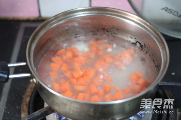 Crystal Colorful Shrimp recipe