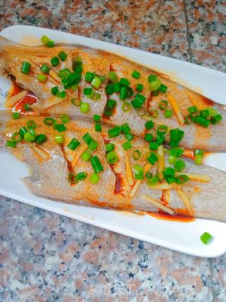 Steamed Long Lee Fish recipe