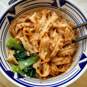 Super Simple Oily Noodles that You Can Eat in Ten Minutes recipe