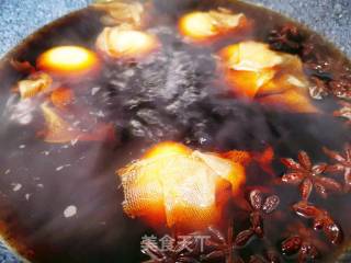 Stamped Marinated Egg recipe