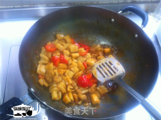 Home-cooked Chicken Balls with Lotus Root and Sweet Potato recipe