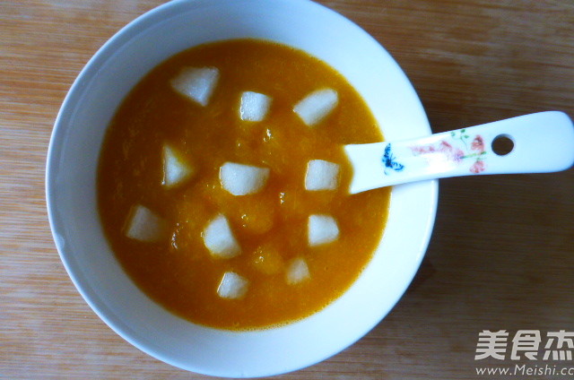 Fruity Pumpkin Soup recipe