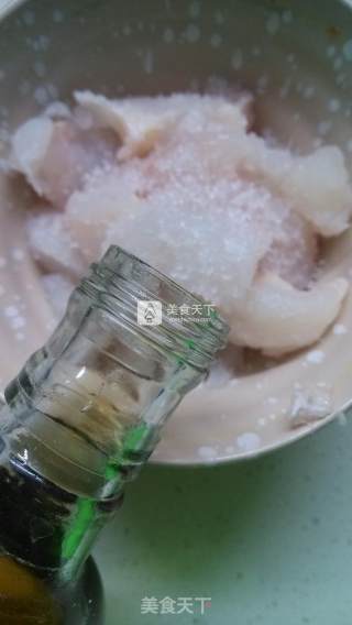 Fish Stuffed with Green Peppers recipe