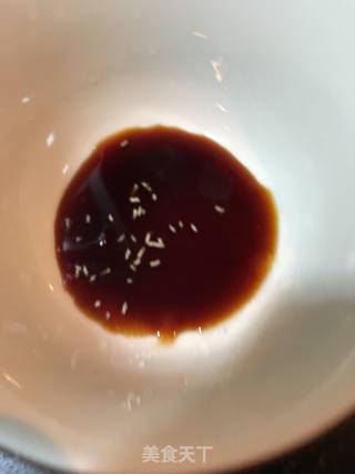 Boiled Enoki Mushroom recipe