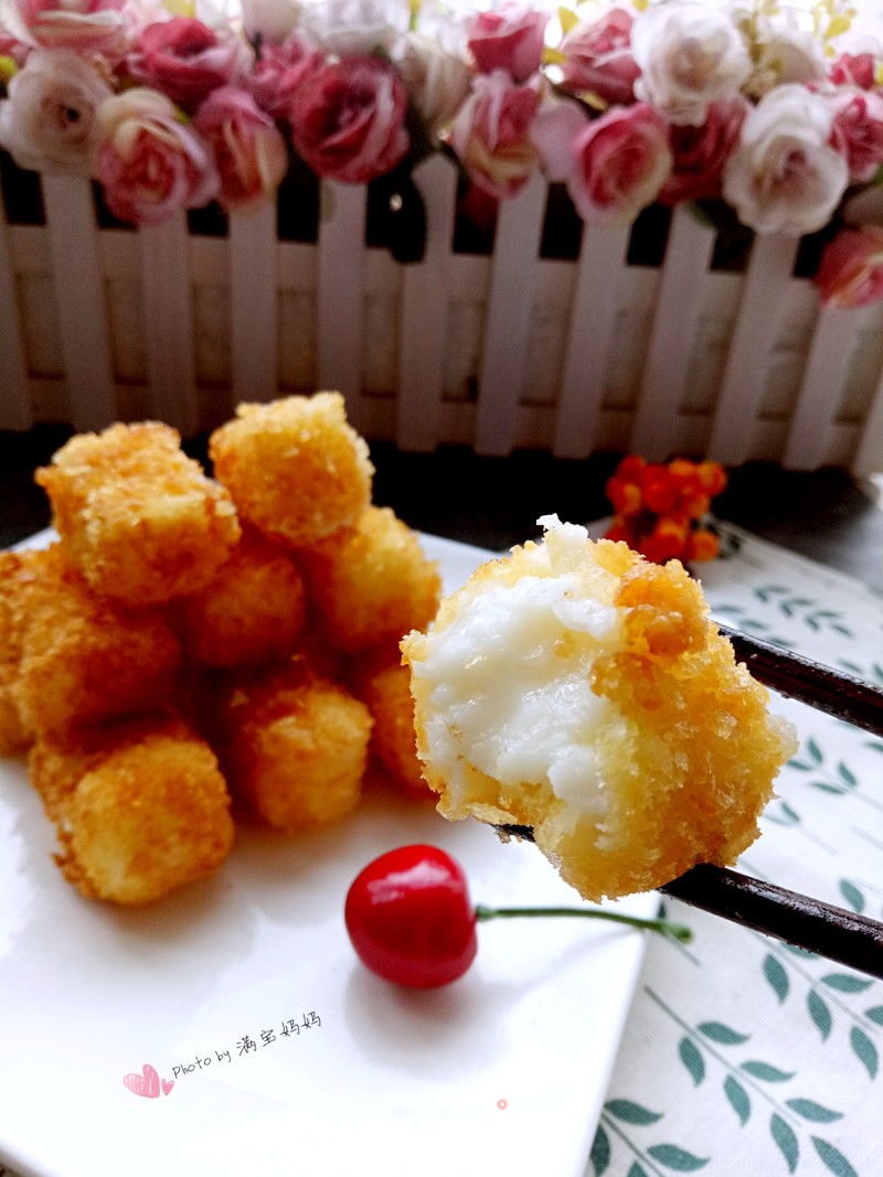 Fried Milk recipe