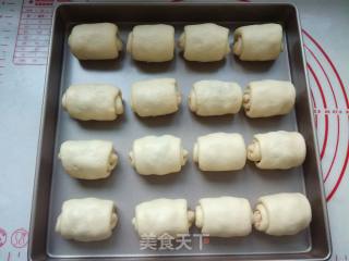 Light Cream Honey Bean Meal Buns recipe