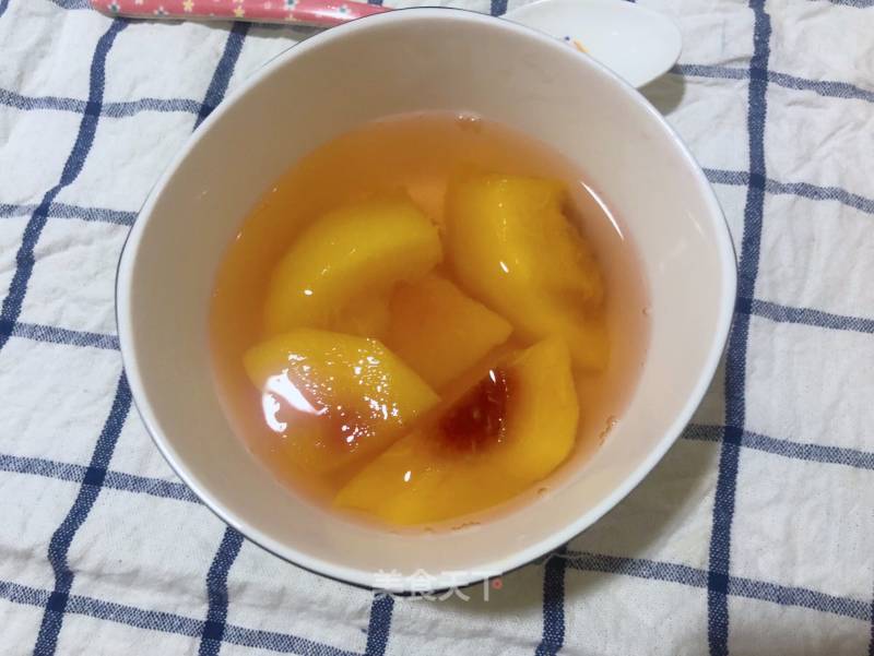 Canned Yellow Peach recipe
