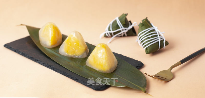 Star Ice Rice Dumplings with Good Looks and Taste, You Can Make at Home recipe