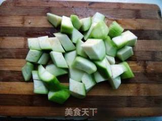 Chopped Pepper Loofah recipe