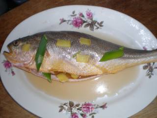 Yellow Croaker in Thick Soup recipe