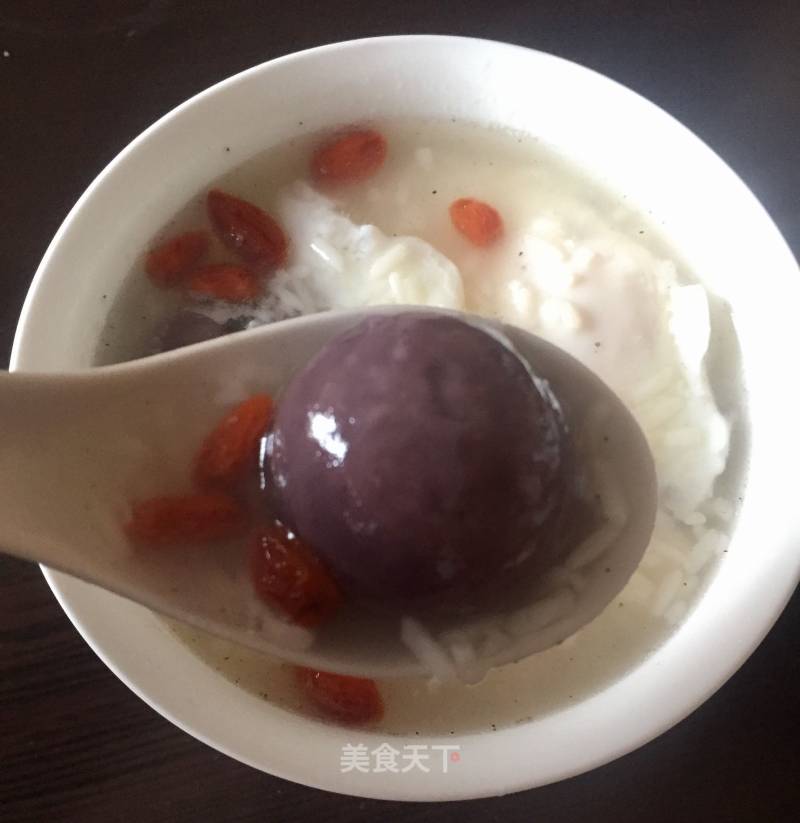 Distilled Rice Balls recipe