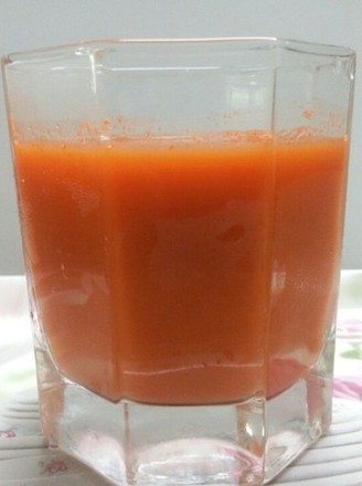 Freshly Squeezed Carrot Juice recipe