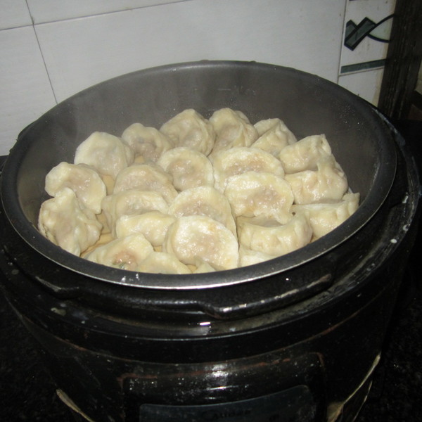 Water Chestnut Pork Dumplings recipe