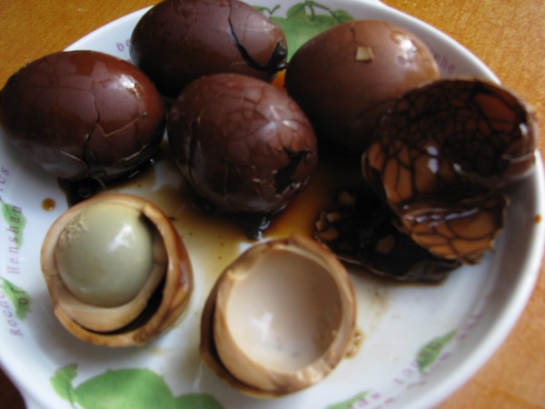 Tea Eggs recipe